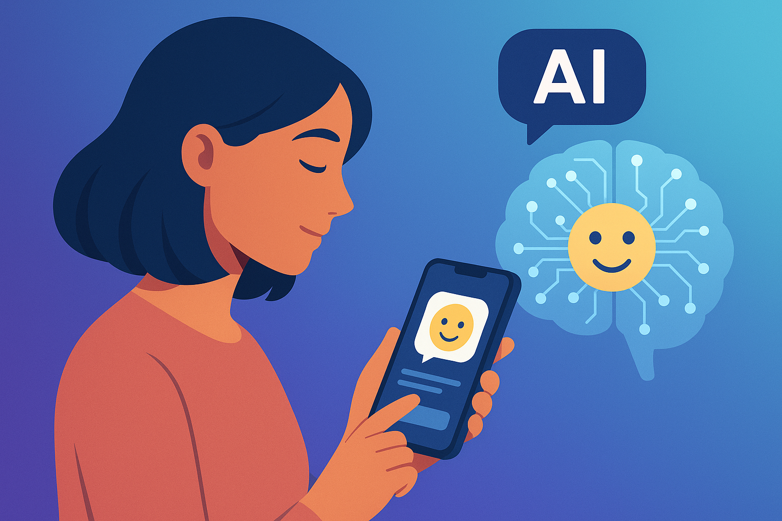 Apps com IA em saúde mental: promessas, limites e uso responsável
