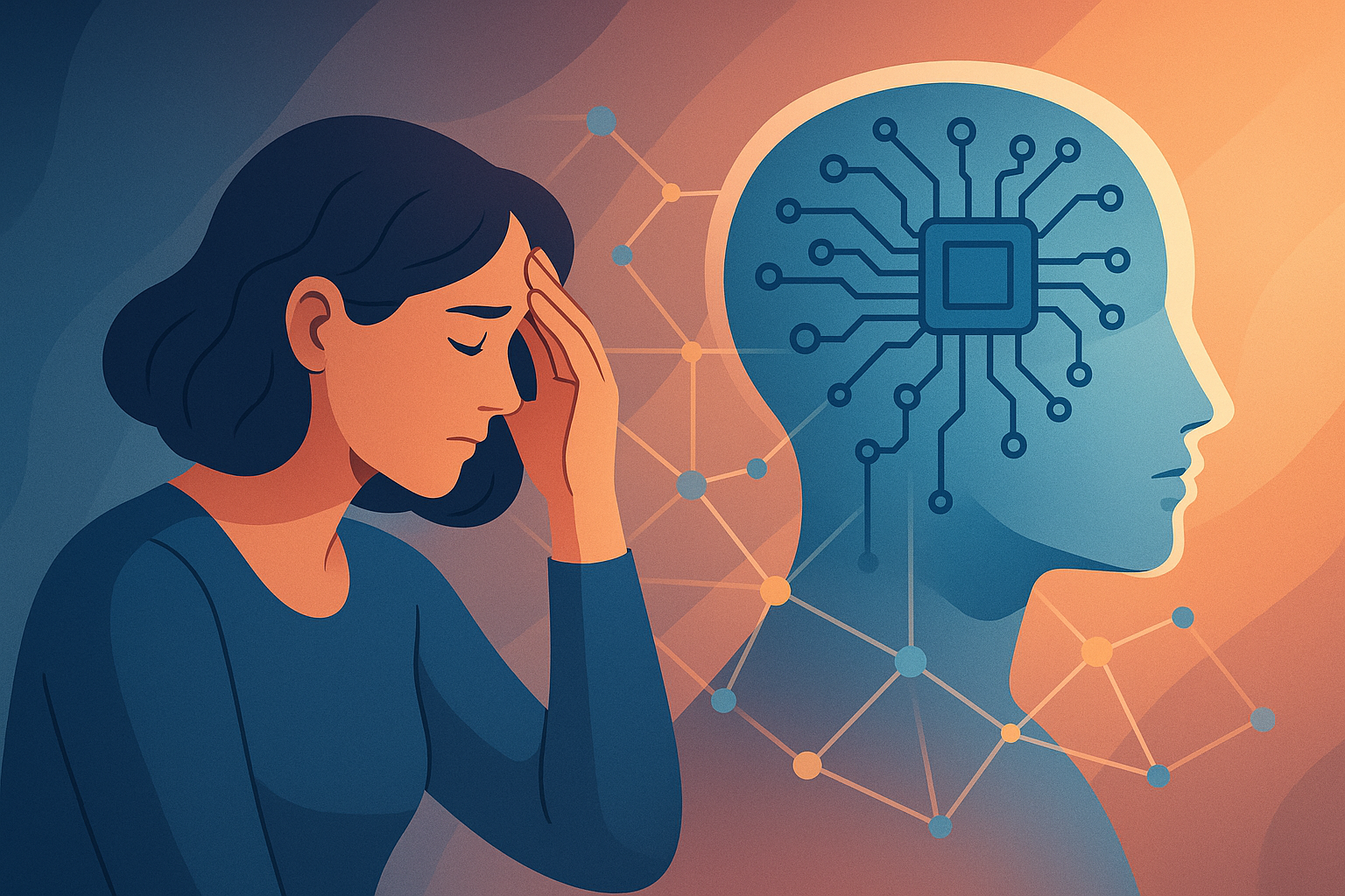 IA no cuidado psicológico: potencial clínico, riscos e uso responsável