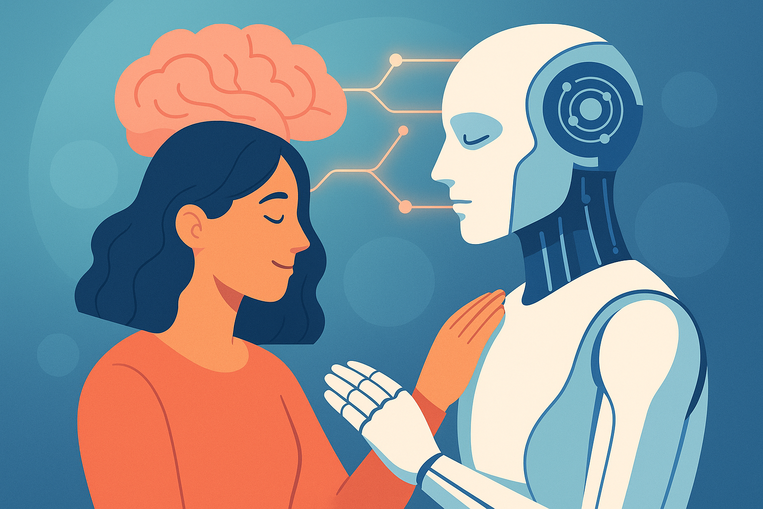 Tecnologia e bem-estar emocional: como integrar IA ao cuidado clínico sem perder o humano