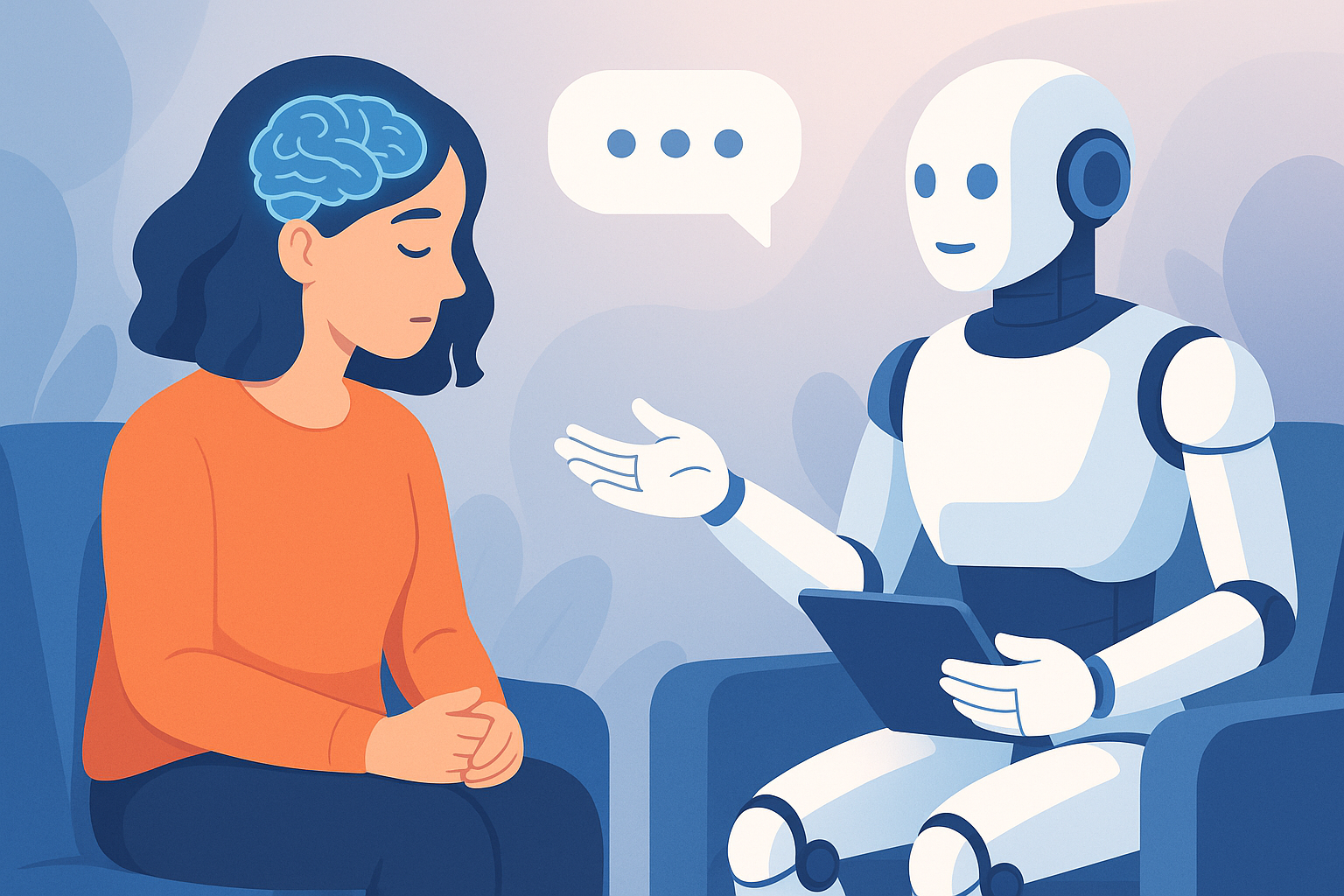 Terapia com IA: acessível, personalizada e responsável